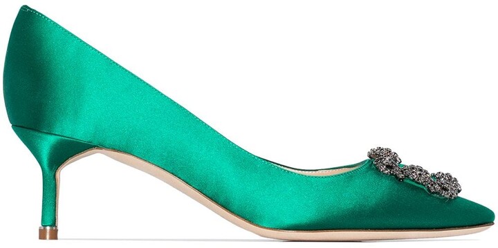 Green Women's Heels Shop the world's largest collection of fashion | Australia