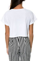 Thumbnail for your product : Lira The Retro LA Crop Tee in White