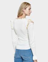 Thumbnail for your product : Farrow Addison Ruffle Sweater