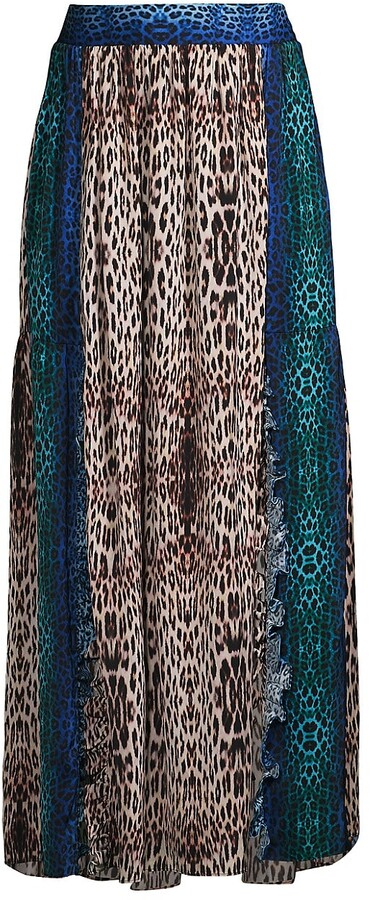 natalia sequin midi skirt