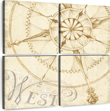 Breakwater Bay Aletra Coast To Coast Sepia IV