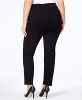 Thumbnail for your product : Style&Co. Style & Co. Plus Size Tummy-Control Skinny Jeans, Created for Macy's