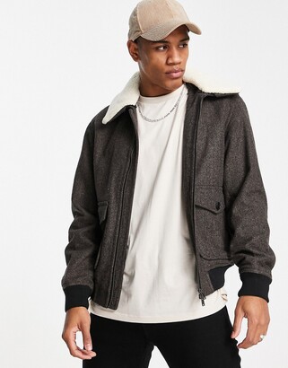 selected homme wool jacket