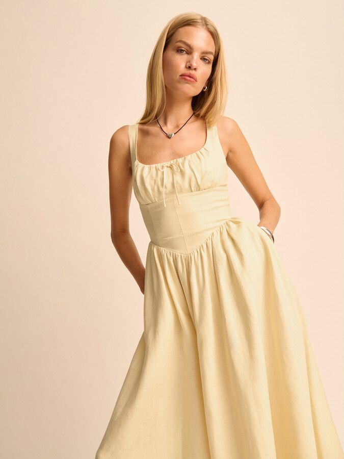 Balia Linen Dress