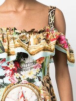 Thumbnail for your product : Philipp Plein Leopard -Print Mini Dress