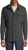 Thumbnail for your product : Moorer Waterproof Multi-Pocket Field Jacket