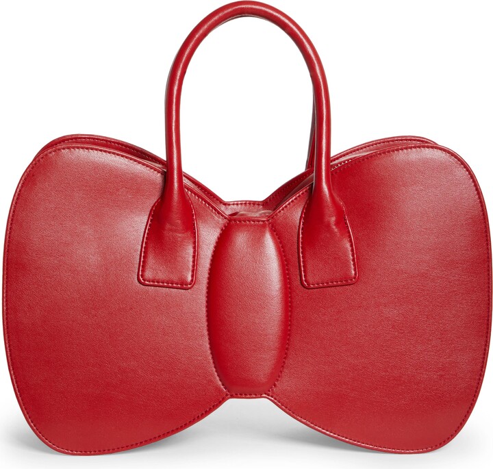 COMME DES GARÇONS GIRL Bow Handbag - ShopStyle Shoulder Bags