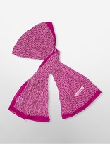 Thumbnail for your product : Calvin Klein Logo Large Square Scarf