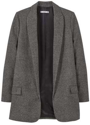 Mango Outlet OUTLET Textured wool blazer