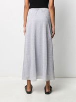 Thumbnail for your product : Oseree Metallic Straight Skirt