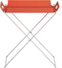 Thumbnail for your product : CB2 Formosa Bright Red Tray Table.