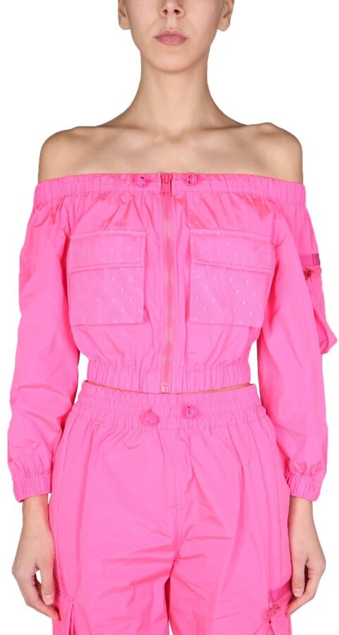 Valentino Pink Women's Tops | Shop the world's largest collection 