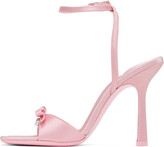 Thumbnail for your product : Alexander Wang Pink Dahlia 105 Bow Heeled Sandals