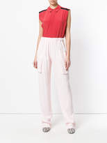 Thumbnail for your product : Cédric Charlier elasticated waist trousers