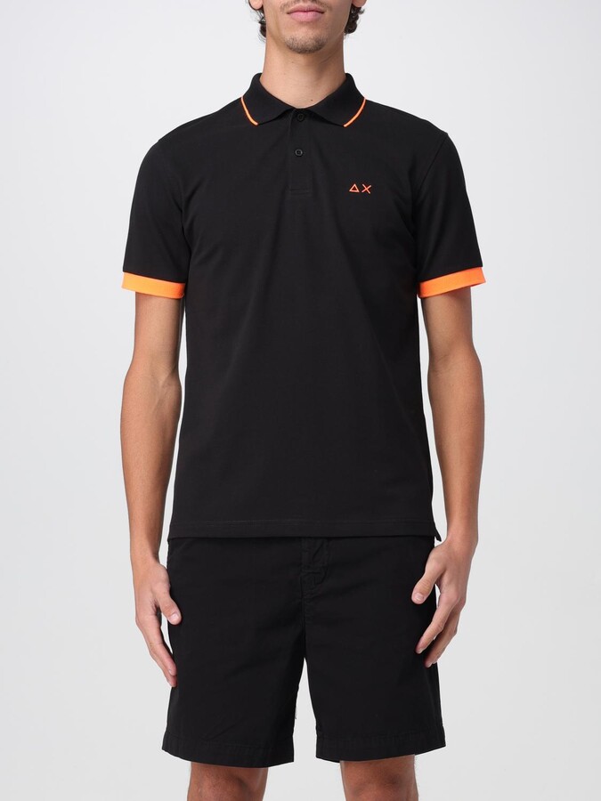 Sun 68 Polo Shirt SUN68 Men color Black