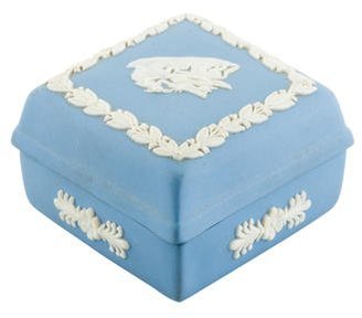 Wedgwood Ceramic Jasperware Box