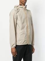 Thumbnail for your product : K-Way contrast zip jacket