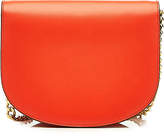 Thumbnail for your product : Victoria Beckham Nano Half Moon Box Leather Shoulder Bag