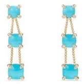 Thumbnail for your product : David Yurman Chatelaine Linear Chain Earrings