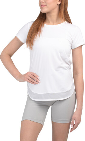 Mobility Short Sleeve T-Shirt for Women | Polyester/Spandex