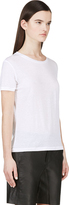 Thumbnail for your product : J Brand White Slub Kiki T-Shirt