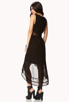 Thumbnail for your product : Forever 21 Romantic High-Low Dress