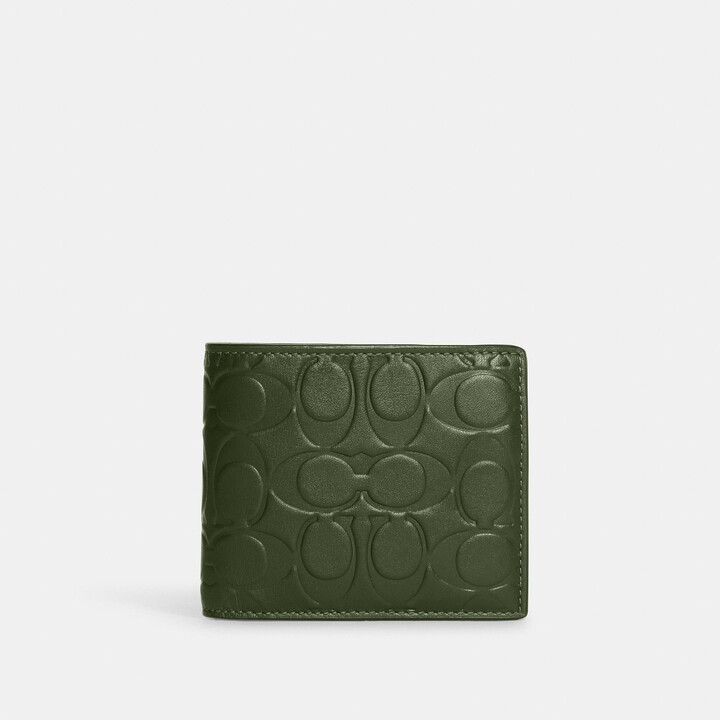 Coach Leather Wallets Men | Shop the world's largest collection of 