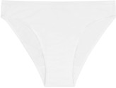 Thumbnail for your product : Hanro Sensation White Stretch-cotton Briefs