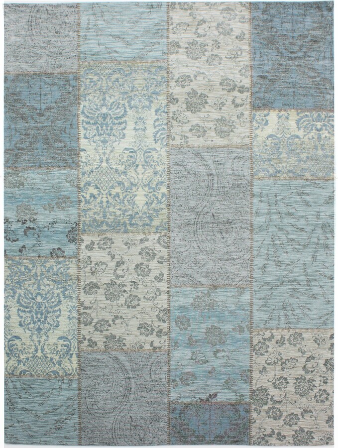Dunelm Romance Patchwork Rug Duck Egg (Blue) ShopStyle