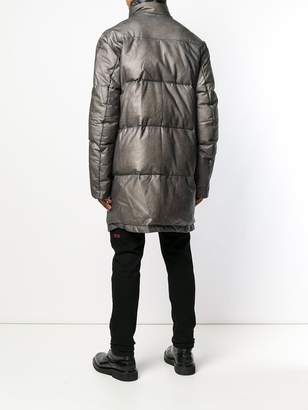 Isaac Sellam Experience long sleeved padded jacket