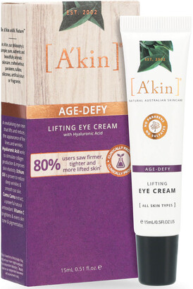 Akin A'kin Age Defy Lifting Eye Cream 15ml