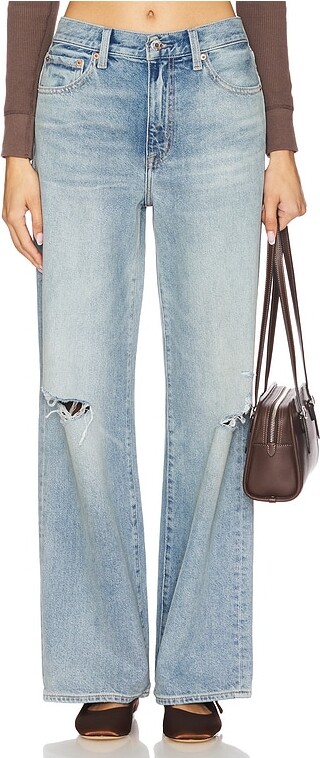 Pistola Denim Hendrix Wide Leg Jeans