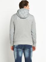 Thumbnail for your product : Crosshatch Mens Barkes Knitted Zip Cardigan