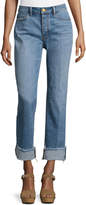 Thumbnail for your product : Tory Burch Serena Slouchy Straight-Leg Jeans