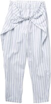 Thumbnail for your product : Habitual Bethany Striped Wrap Tie Pants