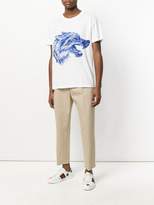 Thumbnail for your product : Gucci wolf print T-shirt