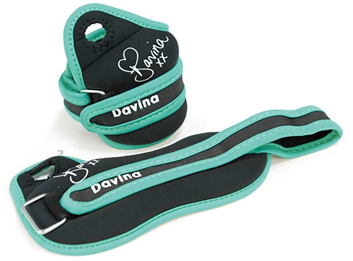 Davina Mccall Davina Ankle & Wrist Weight Set Blue ShopStyle Activewear