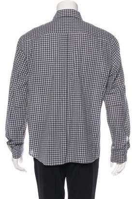 Rag & Bone Woven Button-Up Shirt