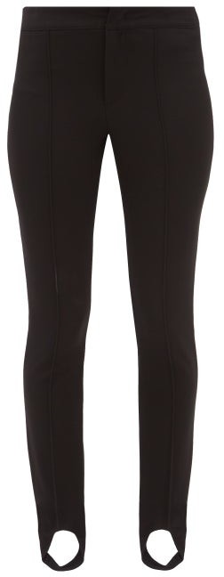 MONCLER GRENOBLE Stirrup Skinny-fit Ski Trousers - Black - ShopStyle  Activewear Pants