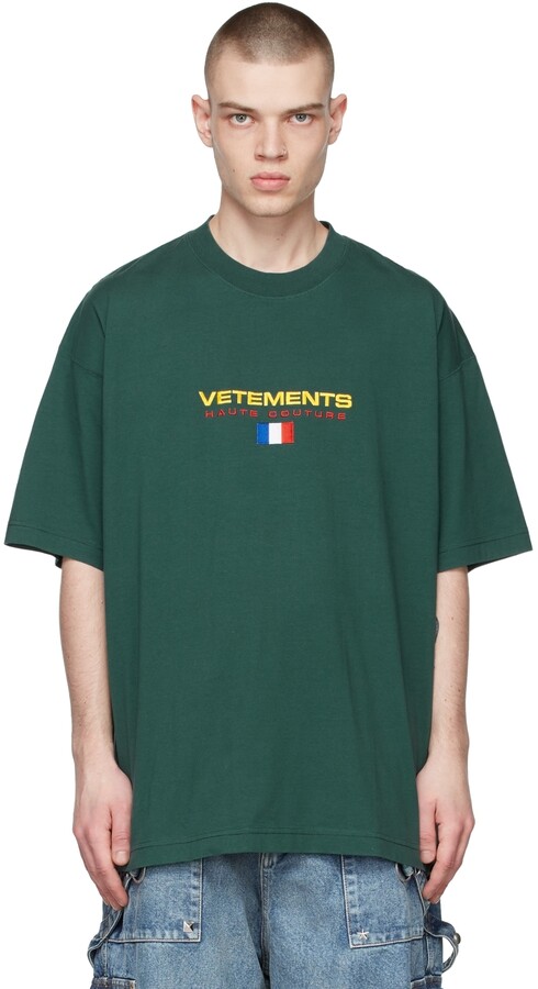 Vetements T Shirt Men | Shop the world's largest collection of 