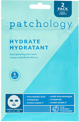 Patchology Hydrate Sheet Maks-2 Pack
