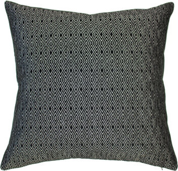 Daniel Design Studio Feathers Geometric Throw Pillow