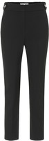 Thumbnail for your product : Veronica Beard Gamila stretch-crepe slim pants