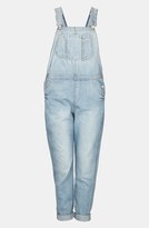 Thumbnail for your product : Topshop Denim Overalls