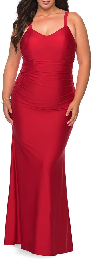 plus size gowns canada
