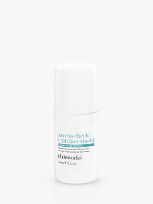 thisworks® This Works Stress Check CBD Face Shield