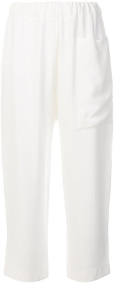 Sofie D'hoore cropped tailored trousers