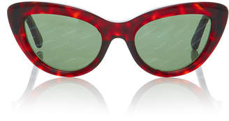 Balenciaga Sunglasses Tortoiseshell Acetate Sunglasses