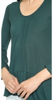 Thumbnail for your product : Rachel Pally Ribbed Jodie Top