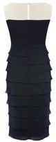 Thumbnail for your product : M&Co Colour block ruffle dress